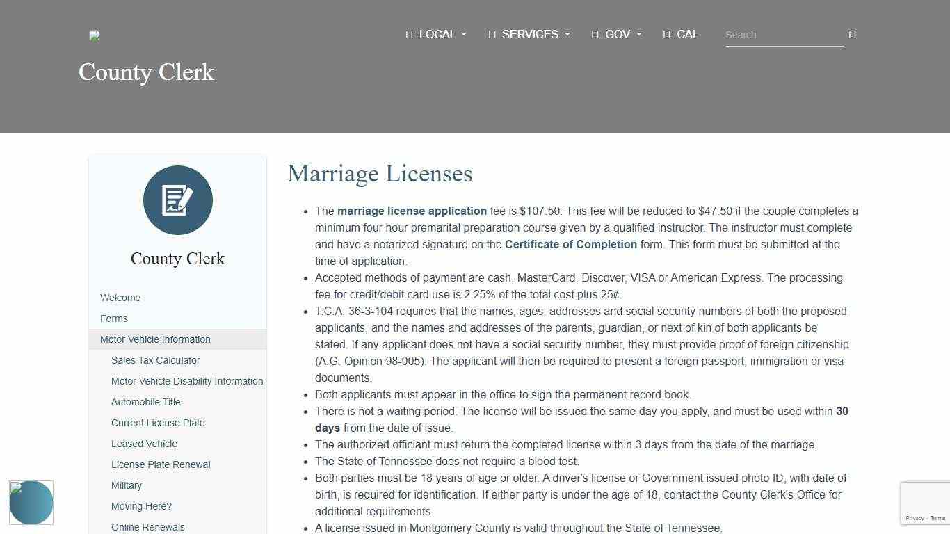 Montgomery County, TN